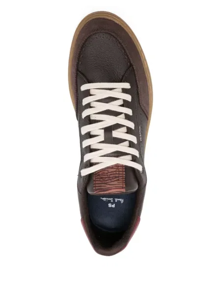 Sneakerși Ps Paul Smith din piele maro