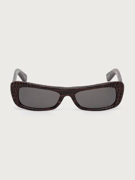 Jacquemus CAPRI γυαλιά ηλίου καφέ