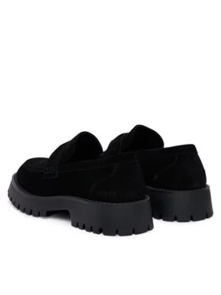 Loaferek Guess FMTZIA fekete