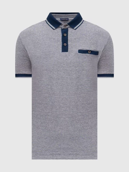 Поло Florentino синє