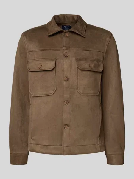 Kurtka koszulowa o kroju regular fit z na piersi Mcneal