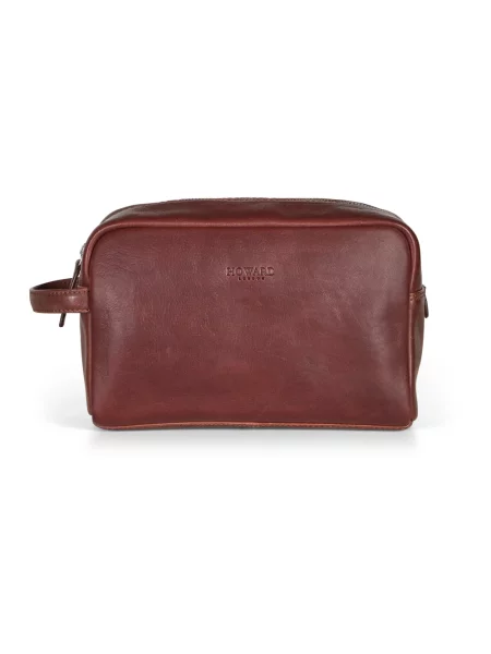 Torba podróżna Howard London brązowa
