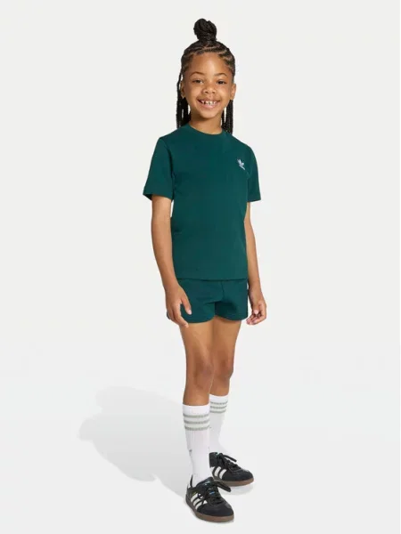 Dětské tričko Adidas zelené