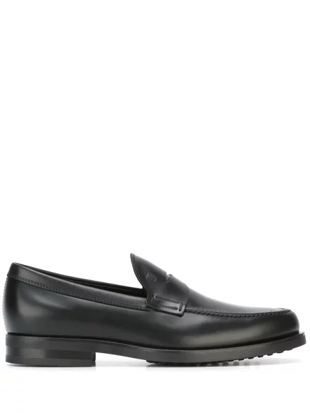 Pantofi loafer Tod's negru