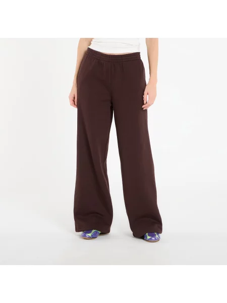 Pantaloni de trening adidas Ess Wl Pant Fl Auco XS maro