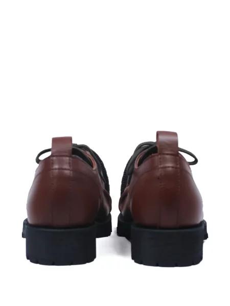 Pantofi derby Comme Des Garcons Homme Plus din piele maro