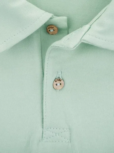 Koszulka polo dziecięca Knot zielona