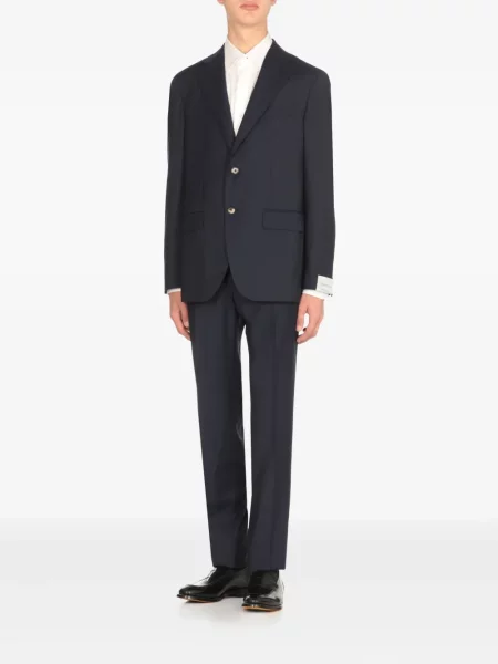 Costum Caruso de lână negru