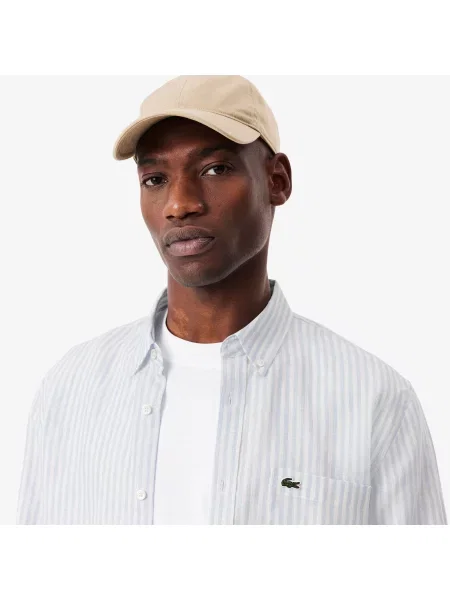 Рубашка Lacoste голубая