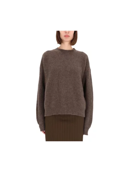 Sweter Uma Wang brązowy