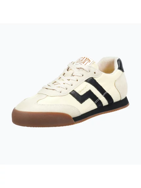 Sneakersy Gant Béžová čierna