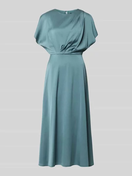Sukienka midi z satyny Swing