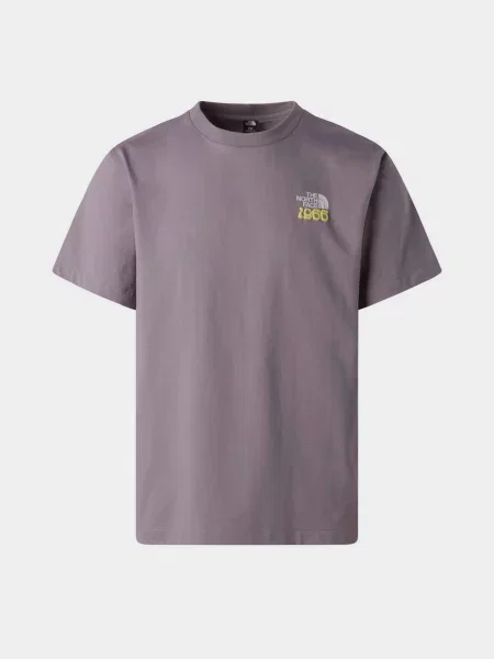 Жіноча Футболка The North Face M MOTION RELAXED SHORT SL сірий