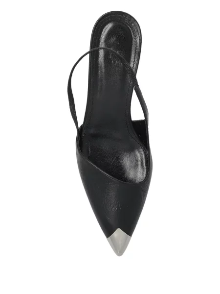 Pantofi cu toc Iro slingback negru