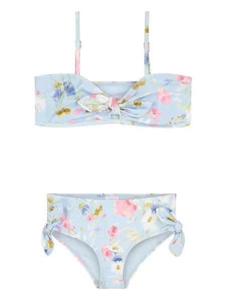 Bikini dziecięce Zimmermann niebieskie