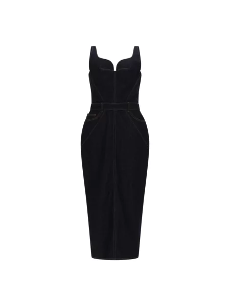 Sukienka maxi Givenchy niebieska