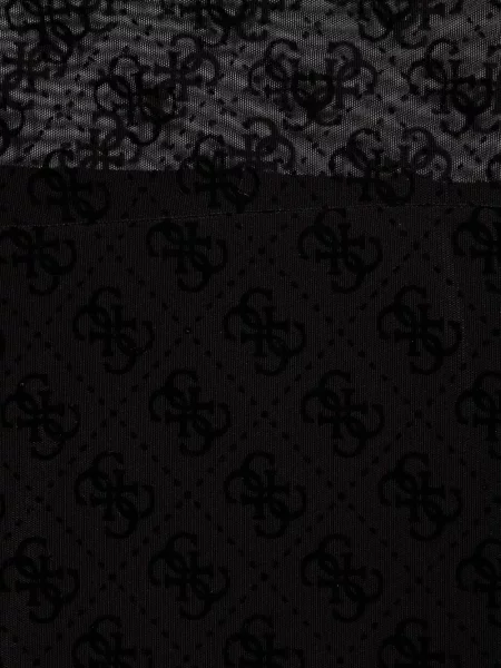 Sukienka mini dziecięca Guess czarna