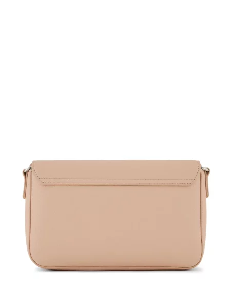 Crossbody torbica Armani Exchange s autogramom