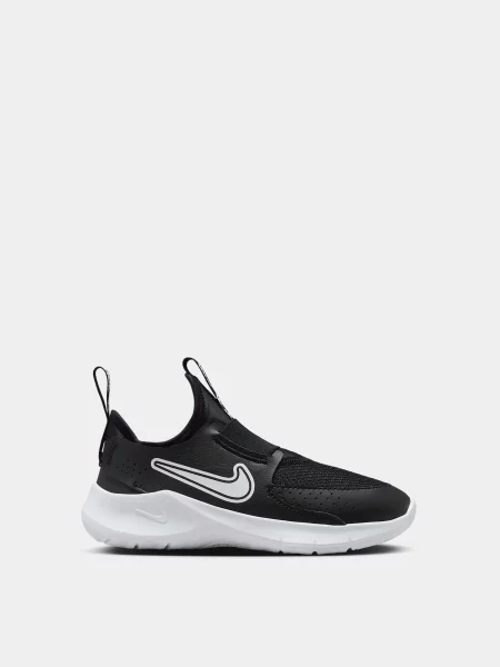 Дитячі Кросівки повсякденні NIKE FLEX RUNNER 3 текстиль чорний