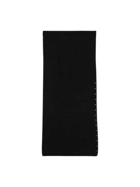 Dzianinowa spódnica dzianinowa A Paper Kid czarna