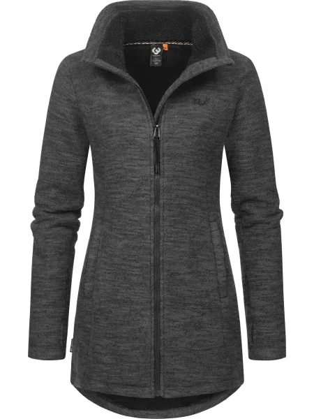 Ragwear Geacă tricotată închis gri