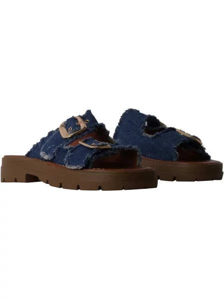 Pantofi Sixth Sens albastru