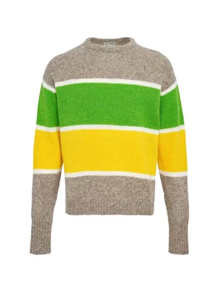 Pulover Jw Anderson cu dungi cu decolteu rotund