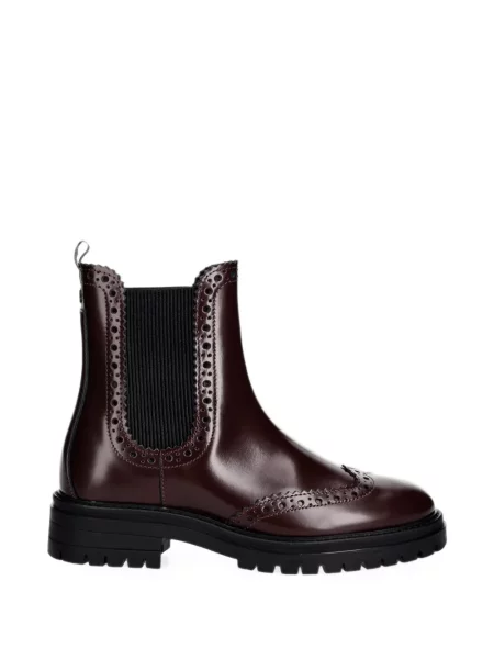 Botine chelsea Barbour roșu