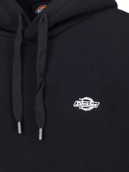 Hanorac cu glugă Dickies cu imagine negru