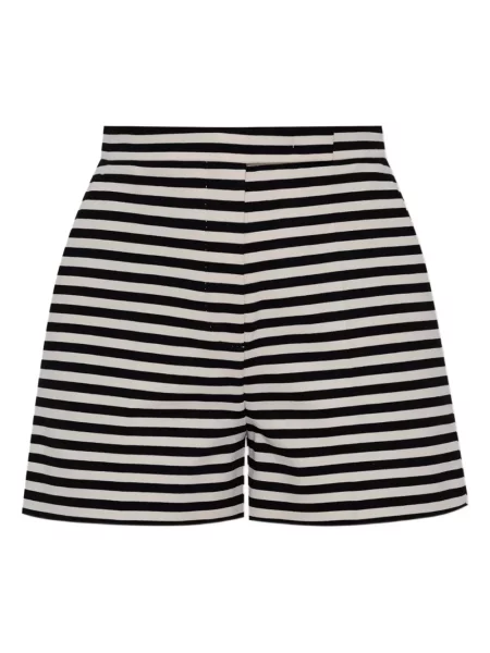 Pantaloni scurți Max Mara negru