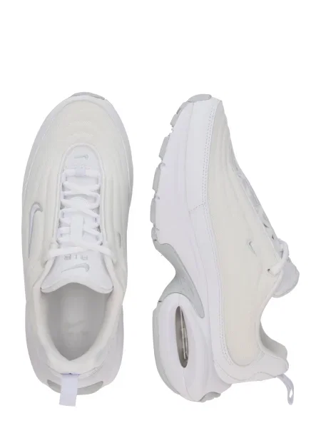 Nike Sportswear Nízke tenisky AIR MAX PORTAL / šedobiela biela