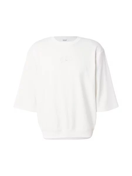 GAP Tricou gri deschis / roșu carmin alb