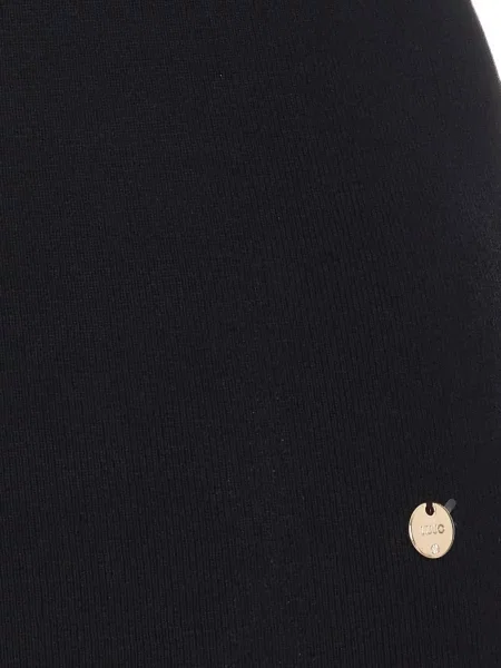 Tricou Liu Jo tricotate negru
