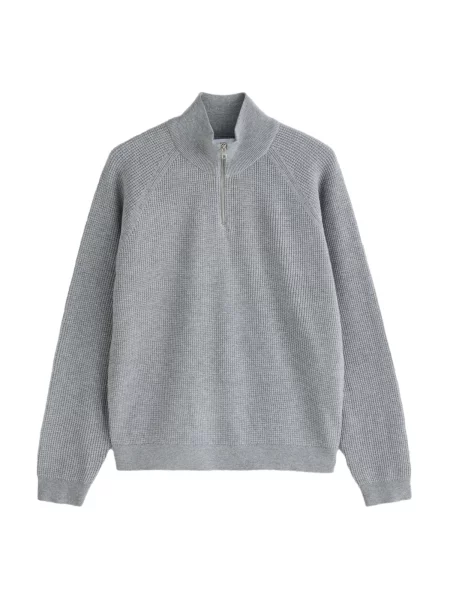 Next Pulover Essential deschis gri
