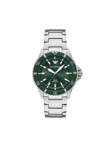 Karóra Emporio Armani World Explorer ezüst