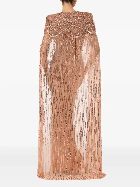 Rochie Jenny Packham roz