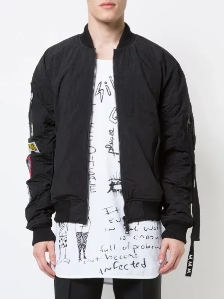 Bomber bunda Haculla černá