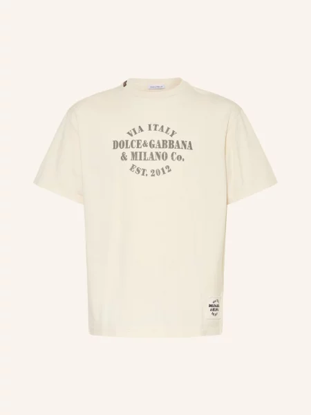 Dolce & Gabbana Koszulka weiss