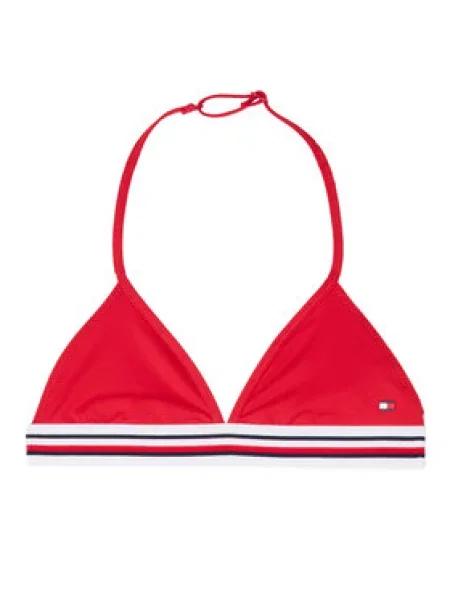 Tommy Hilfiger Maudymosi kostiumėlis raudona