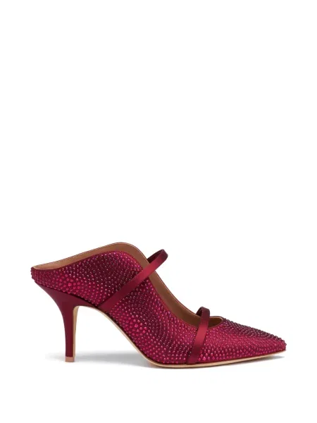 Papuci tip mules Malone Souliers roșu