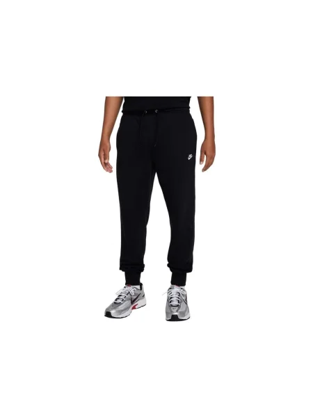 Pantaloni Nike din fleece negru