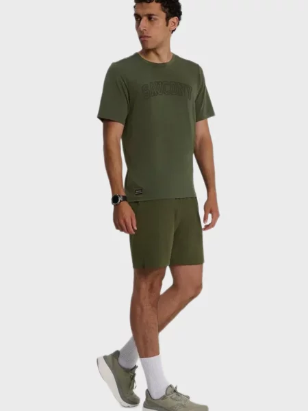 Футболка Saucony зелена