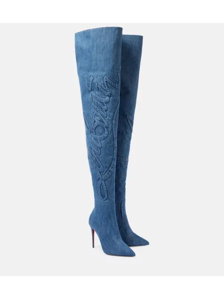 Cizme Christian Louboutin albastru
