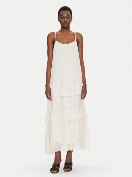 Платье Dixie бежевое