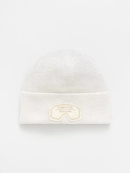 BOGNER Fire+Ice czapka z dodatkiem wełny ZAIDA beżowy