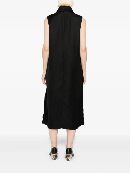 С яка рокля Jil Sander черно