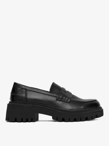 Loafersy czarne