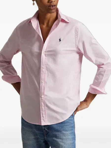 Curea Polo Ralph Lauren cu broderie din fleece cu șireturi albastru