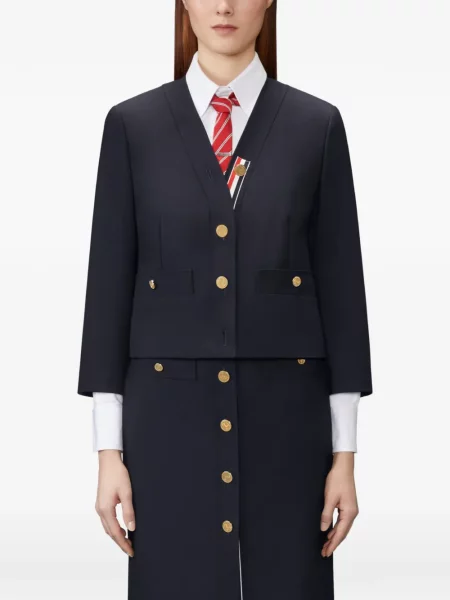 Cardigan Thom Browne albastru