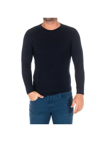 Tricou mânecă lungă Kisses&love albastru